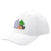 Boll Caps Christmas Seal Baseball Cap Beach Outing Party Hatts Toming Hat Men Kvinnor