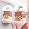 First Walkers Baby Winter Warm born Toddler Boots Girls Boys Soft Sole NonSlip Walk Shoes Indoor Footwear 231128