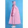 Raincoats dames poncho draagbare volwassen niet Wegwerp Verdikte Elektrische Auto Speciale Eendelige Regenjas