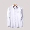 Designer men's business and leisure high-end shirt is of high quality, classic and gorgeous style, suitable for the whole scene to enjoy a good shirt.