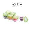 Baby Food Freezer Storage Container with Sealed Lid Portable Small Jars Set Puree Snack Storage Box Infant Kids Feeding Accessory