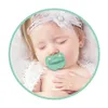 Cups Derees Uitrustings Baby TEETHER Siliconen Pacifier Tepel Food Grade Perle Siliconen Keueltjes Soiple Siple Silicone Theether Chewable Nursing Toys P230314