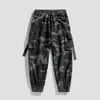 Pants Camouflage Cargo Pants Men modekläder Militär Camo Pants Autumn High Street Japan Style Hip Hop Plus Size Byxor 2022