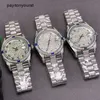 Romaxs Watch Diamond Watches Otomatik Mekanik 40mm Paslanmaz Çelik 904L Life Watchprose Butik Butik Bileklik Erkek Kilkesi Montre De Luxe RJ