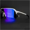 Lunettes de plein air Sport 4 lentilles Kapove Marque Vélo Sports Cyclisme Lunettes Route Lunettes De Soleil Polarisées Hommes Femmes Vélo En Gros Drop Deliv Dhndg