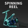 ذبابة الصيد بكرات Ryobi Ranmi Rx Spinning Reels Ultralight Metal 52 1 نسبة الترس في المياه المالحة أو بكرات المياه العذبة 231129