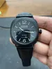 Luxury Watch Fashion Wristwatches Rademir Series 00384 Manual Mechanical 45mm Mens Waterproof Designer rostfritt stål Hög kvalitet