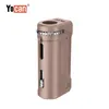 Yocan Uni Pro Box Mod E-Cigarette 키트 650mah Box Mod 변수 전압 배터리 10 초 예열 기능 USB 충전기와 함께.