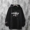 Erkek Hoodies Sweatshirts Çin tarzı kapüşonlu erkek kapüşonlu Velvet Harajuku tarzı gevşek moda markası hip-hop öğrencisi