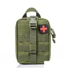 Outdoor Gadgets Tactical First Aid Kit Empty Bag Emt Medical Emergency Pouch Molle Compact Ifak For Home Climbing Drop Delivery Spor Dhfch