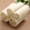 Whole-2015 New Direct Selling Loofah Bath Luva Novel Durable Natural Loofa Luffa Bath Shower Wash Bowly Body Scrubber Spa -1pc267B