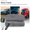 Electric Blanket 12V Car Electric Blanket 70x180cm Sleeper Warm Heater For Camping Trucks Off-road Vehicles Car Heated Blanket Seat Heating Pad Q231130