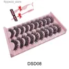 False Eyelashes Russian Strip Lashes 10-pairs Fluffy Mink Lashes 3D False Eyelashes Russian Volume Eyelashes Fake Eyelashes Giveaway Makeup Q231129