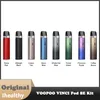 Voopoo Vinci Pod SE Kit 15W VAPE 900mAh Batteri med 2 ml Vinci Series V2 Cartridge Vaporizer Electronic Cigarette