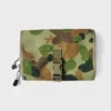 Borse portaoggetti Borsa da viaggio da viaggio Camouflage Multicam Impermeabile portatile da campeggio esterno multiuso Confezione da toilette di grande capacità