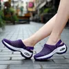 Sandals 2023 Summer Womens Fashion Walking Shoes Socks Sneaker Platform Mesh Breathable Fitness