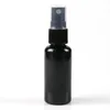 10 20 30 50ML Nero Ricaricabile Nebbia Fine Flacone Spray Bottiglie Spruzzatore di Profumo Atomizzatori Cosmetici PET Kdned