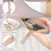 Cosmetic Bags Travel Makeup Brush Holder Silicone Brushes Bag Sponge Case Portable Waterproof Tools for Women Girls 231128