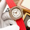 Dameshorloge designer horloges luxe horloge van hoge kwaliteit Diamant inleg Harsbinding 39 mm roségoud