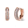 Aangepaste echte 10K 14K Solid Gold S Sterling Sier 3Mm10ct VVS Moissanite Diamond Studs Oorbellen