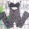 Dot Print Een Stuk Badmode Sexy Sling Jumpsuits Sexy Backless Slanke Badpak Zomer Outdoor Gewatteerde Badpak Hot Spring Wear