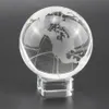 Articoli di novità K9 Cristallo Vetro Terra Modello Pografia Lente Sfera Regalo di Natale creativo Decorazione per l'home office Sfera 80mm Globo con Sta202U