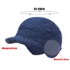 Berets Men Women Thick Warm Fleece Cycling Ski Beanies Hat Ear Cover Cap Earmuffs Protector