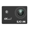 Sportowa akcja wideo kamery SJCAM SJ4000 AIR AKCJA AKCJA 4K 30PFS 1080P 4X ZOOM WiFi Motocykl rowerowy Hełm Wodoodporne sportowe kamery wideo 231128