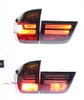 LED Achterlichten Voor BMW X5 E70 2007-2013 Achter Achterlicht Montage Dynamische Signaal Achterlichten DRL Rem Reverse licht