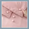 Clothing Storage & Wardrobe 5Pcs Mushroom Quilt Holder Macaron Non-slip Blanket Clip One Key To Unlock Blankets Cover Fastener Bed SheetClot