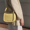 2022 neue Thai Nische Marke Boyy Vintage Mode Trend Wonton Tasche Litschi Korn Weiches Leder frauen Einzelnen Schulter Platz handb292e