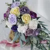 Künstliche Blumen für Hochzeiten mit realistischem Aussehen und langer Haltbarkeit, umweltfreundliche Retro-Lotuswurzeln 231127