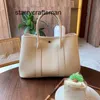 Genuine Leather Garden Bag Pure handmade EPSOM shoulder with lychee pattern leather shell portable women's L logo