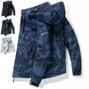 Mens Jackets Hooded Hiking Cycling Jacket Men Autumn Outdoor Bomber Waterproof Windbreaker Sports Casual Cargo Coats 231129
