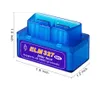 MINI ELM327 BLUETOOTH OBD2 V1.5 ELM 327 V 1.5 OBD 2 CAR診断ツールスキャナーELM-327 OBDIIアダプター自動診断ツール