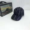 Fashion Letter Designer Ball Caps für Damen Casual Sports Caps Sunshade Hat
