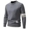 Männer Pullover 2023 Herbst Und Winter Außenhandel Selbst-anbau Farbe Rundhals Pullover Hochwertige Casual Pullover Basis