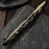 Перьевые ручки Hongdian N23 Pen Rabbit Year Limited High-End Студенты Бизнес-офисные принадлежности Золотая резьба Подарочные ручки для письма 231128