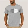 Men's T Shirts White Short Sleeve T-shirt Dexter Shirt The Bay Harbor Butcher Worn Look Oversized Round Neck Cool Man's