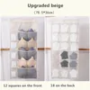 Förvaringspåsar underkläder BRA BAG Multifunktion Garderob garderob Organiser Oxford Waterproof Hanging Wall for Socks