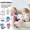 Plush Dolls Gaby S Doll House Syrenca Cat Flower Toy Pandy Mercat Kitty Catrat Purrific 231128