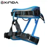 クライミングロープXinda Camping Safety Belt Rock Climbing Outdoor Expand Training Half Protective Supplies Survival Equipment 231124