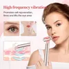 Face Care Devices EMS Microcurrent Face Lifting Device Red Light Wand Eye Neck Massager Skin Tightening Anti Wrinkle Skin Care Beauty Tool 231128