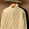 メンズセーターソリッドカラーファッションカーディガンセーターニットジャケットメンコートブランド衣料zip o-neck manカジュアルニットウェアD153