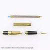 Penn State Industries Gatsby Gold Victory Pen Kit Starter Package Packet Project Blank Barral Handcraft Sierra Legacy Viceroy Kits для деревянного Тернера