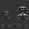 Teaware Sets With Coffee Pot Tea Office Container Creative Home Travel Chinese Ceramic Bag Cups Two One Portable Teaset
