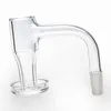 Chiodi per banger al quarzo Terp Slurper con bordo smussato e saldatura completa stile A B con giunti maschio femmina da 10 mm 14 mm 18 mm adatti per bong ad acqua in vetro