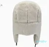 Beanie/Cranio Berretti Inverno Addensare Caldo Beanie Berretti russi Moda Colbacco Paraorecchie Cappello Pilota Coreano Tendenza Cappello Bomber da donna Regolabile