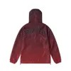 2023 Trapstar Cappotto Drip Drill Trendy Brand Wear Lettera ricamata Sport Giacca a vento con cappuccio 688s