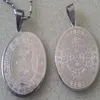 Américain Mexique Mode 316L En Acier Inoxydable Maya Coin Pendentif Maya Prophétie Pièce Commémorative Calendrier Aztèque Pendentif En Métal Fr256G